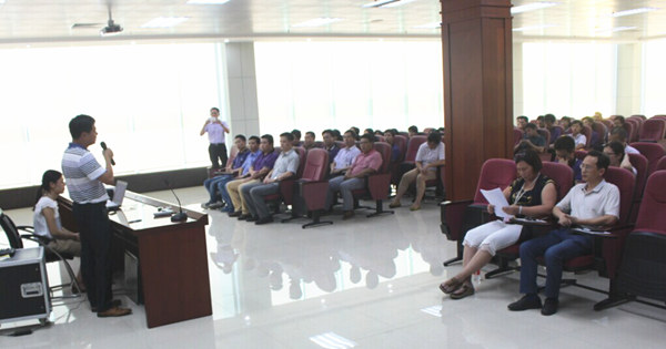 2014年9月28日開平市安迪衛(wèi)浴實(shí)業(yè)有限公司管理升級總結(jié)大會順利召開