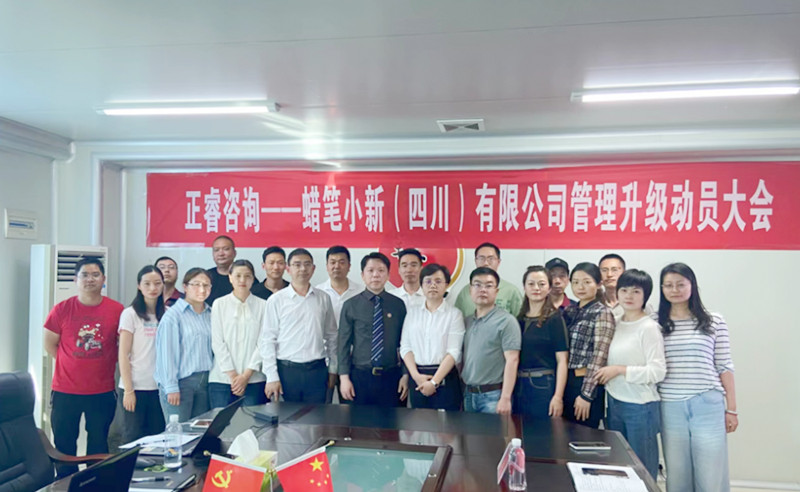 精益管理，再創(chuàng)佳績：蠟筆小新(四川)有限公司啟動精益生產(chǎn)項目