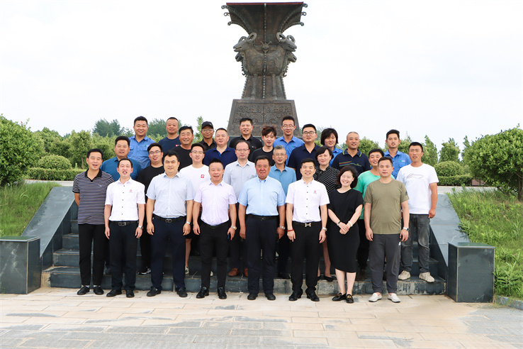 精進管理，做“領(lǐng)頭羊”——熱烈祝賀江蘇乾寶牧業(yè)有限公司管理升級項目圓滿成功