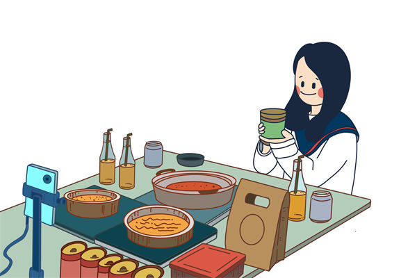 老板直播吃自家黃燜雞：想證明清白，品牌營銷怎么看？