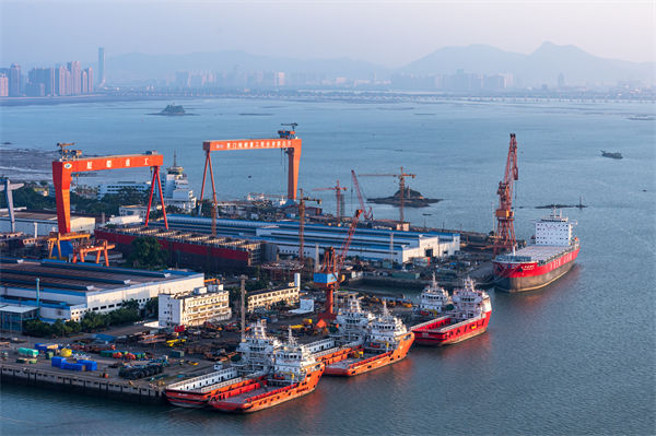 供應(yīng)鏈角度分析：中國造船業(yè)為何能逆襲？