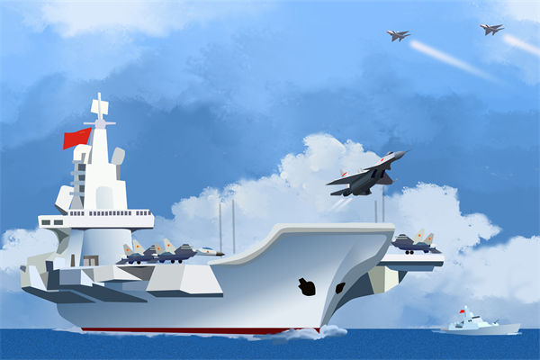 數(shù)字化咨詢：山東艦抵港，男子無人機航拍被拘留