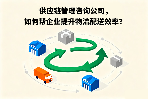 供應(yīng)鏈管理咨詢公司，如何幫企業(yè)提升物流配送效率？