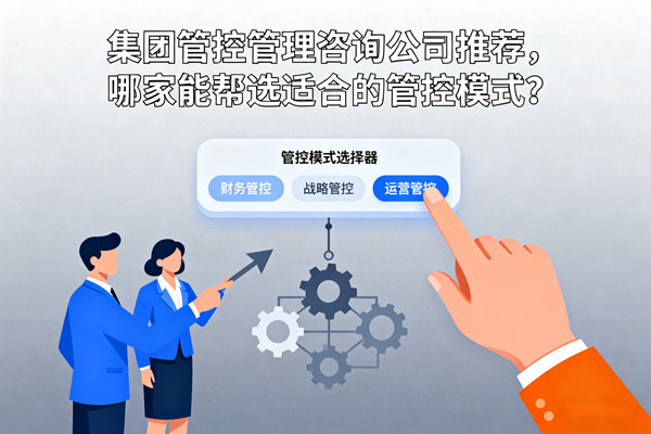 集團管控管理咨詢公司推薦，哪家能幫選適合的管控模式？