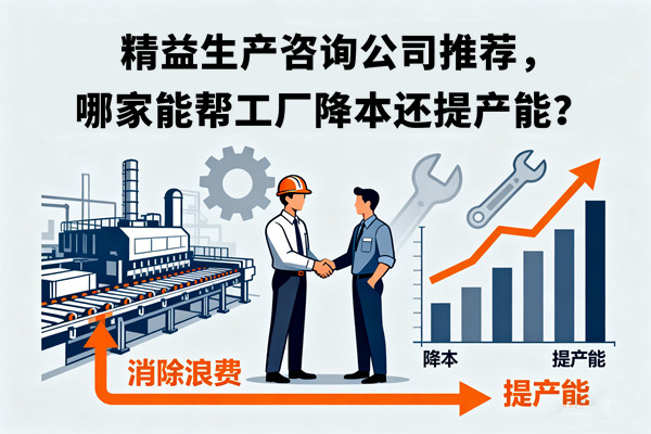 精益生產(chǎn)咨詢公司推薦，哪家能幫工廠降本還提產(chǎn)能？