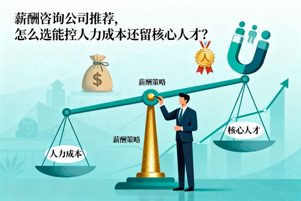 薪酬咨詢公司推薦，怎么選能控人力成本還留核心人才？
