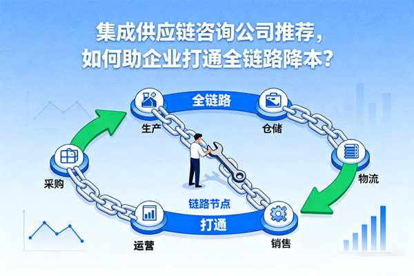 集成供應(yīng)鏈咨詢公司推薦，如何助企業(yè)打通全鏈路降本？
