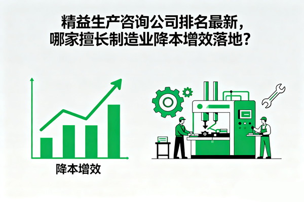 精益生產(chǎn)咨詢公司排名最新，哪家擅長制造業(yè)降本增效落地？