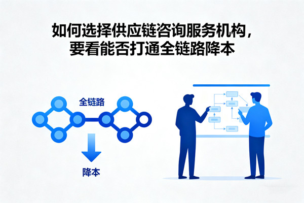 如何選擇供應(yīng)鏈咨詢服務(wù)機(jī)構(gòu)，要看能否打通全鏈路降本