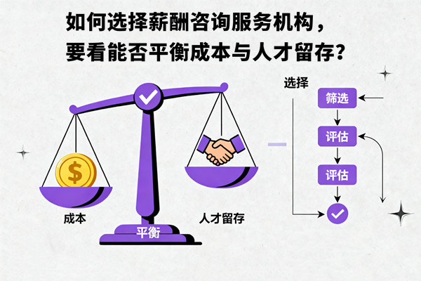 如何選擇薪酬咨詢服務(wù)機(jī)構(gòu)，要看能否平衡成本與人才留存？