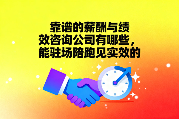 靠譜的薪酬與績效咨詢公司有哪些，能駐場陪跑見實效的