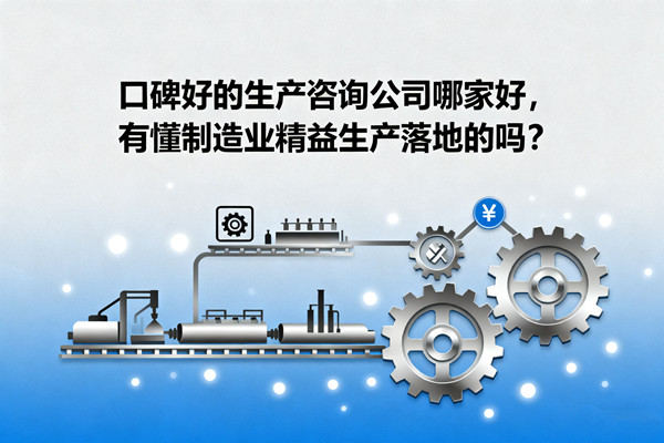 口碑好的生產(chǎn)咨詢公司哪家好，有懂制造業(yè)精益生產(chǎn)落地的嗎？