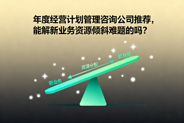 年度經(jīng)營計(jì)劃管理咨詢公司推薦，能解新業(yè)務(wù)資源傾斜難題的嗎？