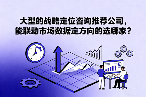 大型的戰(zhàn)略定位咨詢推薦公司，能聯(lián)動市場數(shù)據(jù)定方向的選哪家？