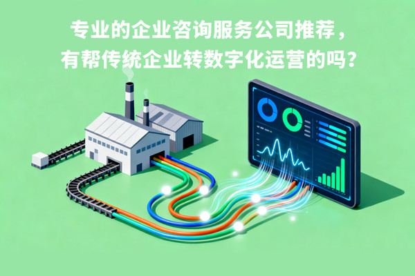 專業(yè)的企業(yè)咨詢服務公司推薦，有幫傳統(tǒng)企業(yè)轉(zhuǎn)數(shù)字化運營的嗎？