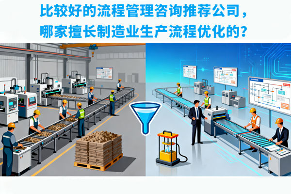 比較好的流程管理咨詢推薦公司，哪家擅長制造業(yè)生產(chǎn)流程優(yōu)化的？