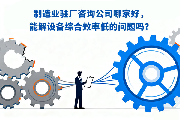 制造業(yè)駐廠咨詢公司哪家好，能解設備綜合效率低的問題嗎？