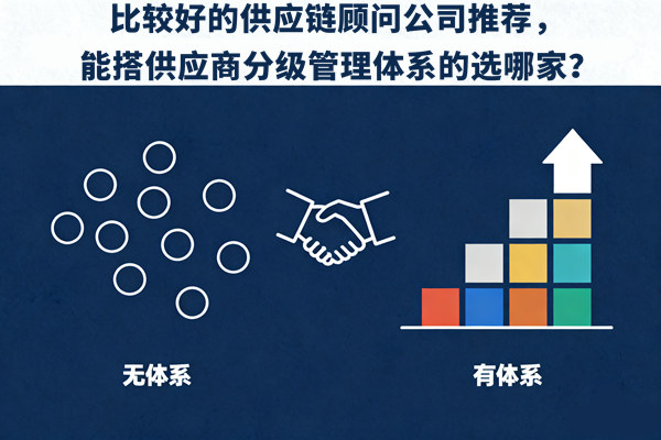 比較好的供應(yīng)鏈顧問公司推薦，能搭供應(yīng)商分級(jí)管理體系的選哪家？