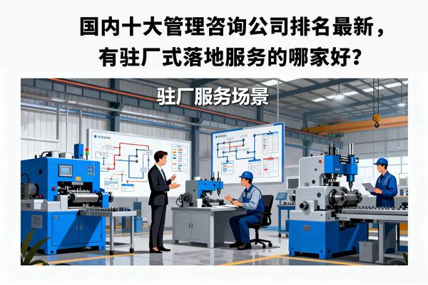國內(nèi)十大管理咨詢公司排名最新，有駐廠式落地服務的哪家好？
