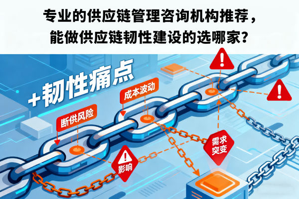 專業(yè)的供應(yīng)鏈管理咨詢機(jī)構(gòu)推薦，能做供應(yīng)鏈韌性建設(shè)的選哪家？