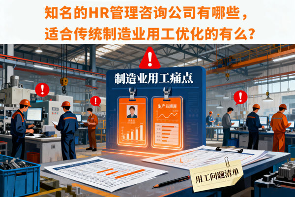 知名的HR管理咨詢公司有哪些，適合傳統(tǒng)制造業(yè)用工優(yōu)化的有么？