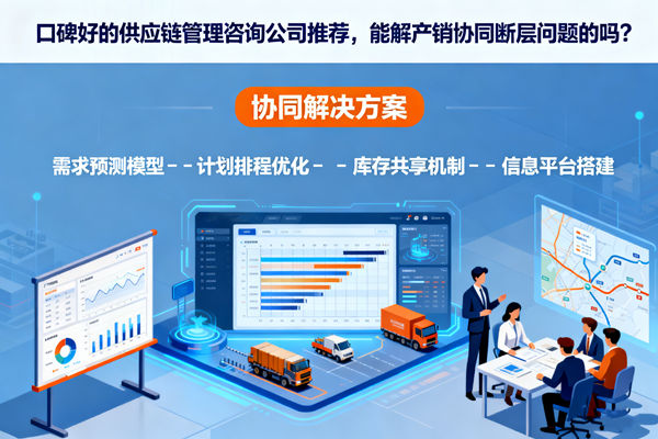 口碑好的供應(yīng)鏈管理咨詢公司推薦，能解產(chǎn)銷協(xié)同斷層問題的嗎？