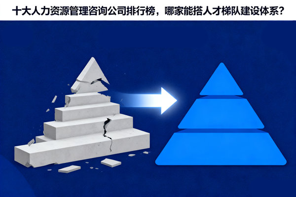 十大人力資源管理咨詢公司排行榜，哪家能搭人才梯隊(duì)建設(shè)體系？