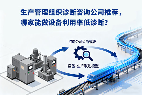 生產(chǎn)管理組織診斷咨詢公司推薦，哪家能做設備利用率低診斷？