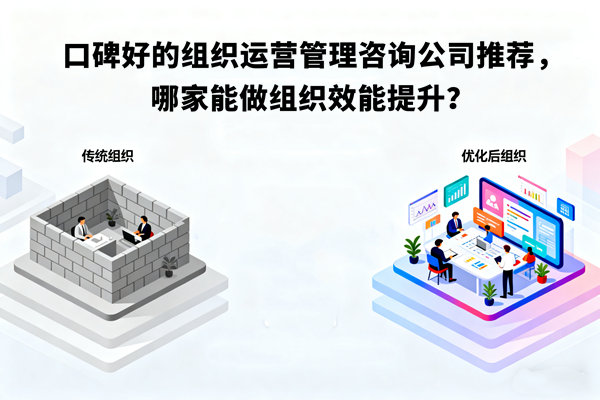 口碑好的組織運營管理咨詢公司推薦，哪家能做組織效能提升？