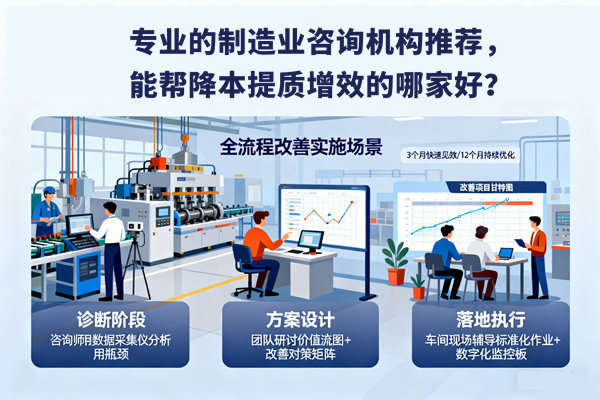 專業(yè)的制造業(yè)咨詢機構(gòu)推薦，能幫降本提質(zhì)增效的哪家好？