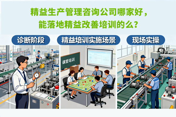 精益生產(chǎn)管理咨詢公司哪家好，能落地精益改善培訓(xùn)的么？