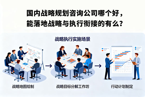 國內(nèi)戰(zhàn)略規(guī)劃咨詢公司哪個好，能落地戰(zhàn)略與執(zhí)行銜接的有么？