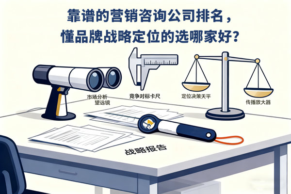 靠譜的營(yíng)銷咨詢公司排名，懂品牌戰(zhàn)略定位的選哪家好？