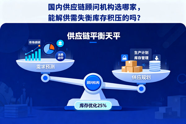 國內(nèi)供應(yīng)鏈顧問機構(gòu)選哪家，能解供需失衡庫存積壓的嗎？