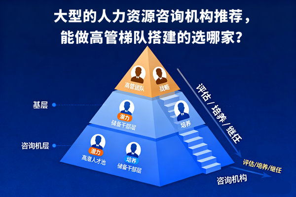 大型的人力資源咨詢機構推薦，能做高管梯隊搭建的選哪家？